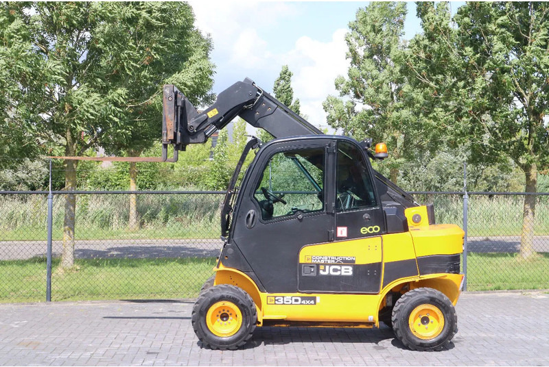 JCB TLT 35D 4X4 CON | HYDR. FORKS | 4.4 METER - Diesel heftruck: afbeelding 1 JCB TLT 35D 4X4 CON | HYDR. FORKS | 4.4 METER - Diesel heftruck: afbeelding 1