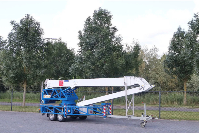 Klaas K17/24 TSHR | 24 METER | 800 KG | TRAILER CRANE | DACHDECKER - Ruwterreinkraan: afbeelding 5 Klaas K17/24 TSHR | 24 METER | 800 KG | TRAILER CRANE | DACHDECKER - Ruwterreinkraan: afbeelding 5