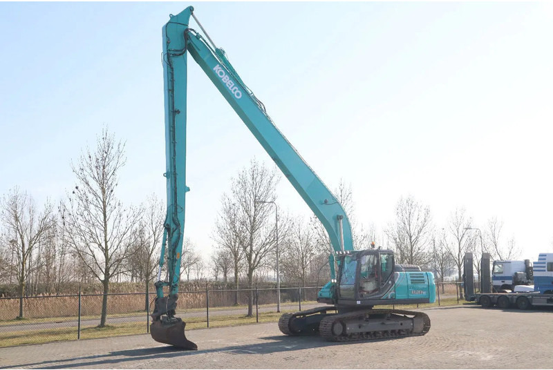 Kobelco SK260 NLC -10E | 18.5 METER LONG REACH | TILT BUCKET - Rupsgraafmachine: afbeelding 2 Kobelco SK260 NLC -10E | 18.5 METER LONG REACH | TILT BUCKET - Rupsgraafmachine: afbeelding 2