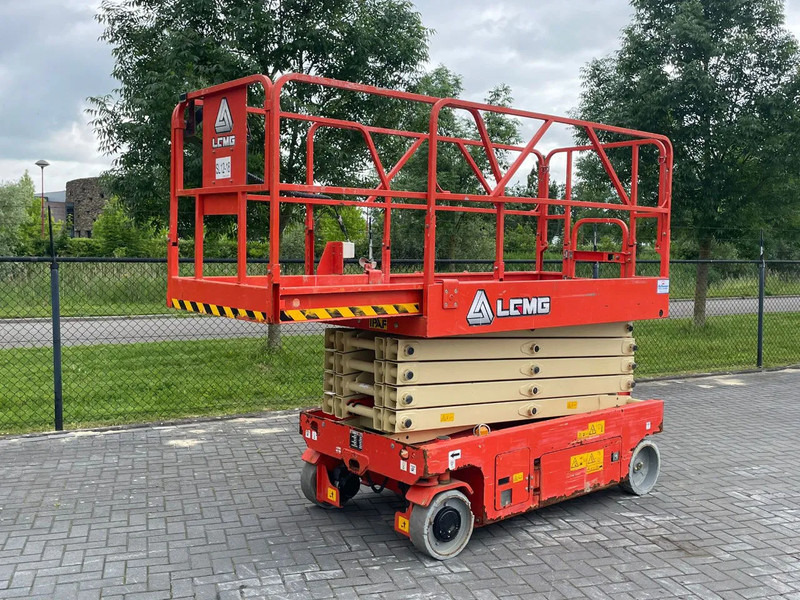 LGMG AS1012E | 12 METER | 320 KG | GS-3232 | ES 3246 - Schaarlift: afbeelding 5 LGMG AS1012E | 12 METER | 320 KG | GS-3232 | ES 3246 - Schaarlift: afbeelding 5