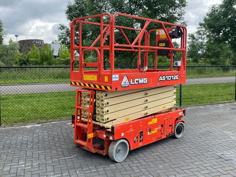 LGMG AS1012E | 12 METER | 320 KG | GS-3232 | ES 3246 - Schaarlift: afbeelding 3 LGMG AS1012E | 12 METER | 320 KG | GS-3232 | ES 3246 - Schaarlift: afbeelding 3