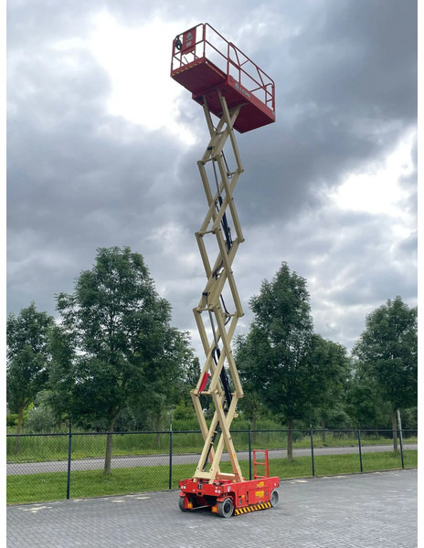 Schaarlift LGMG AS1012E | 12 METER | 320 KG | GS-3232 | ES 3246: afbeelding 8