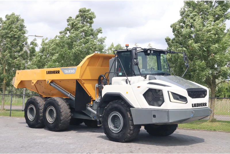 Liebherr TA230 | TAILGATE | GOOD CONDITION - Kiepwagen met knikbesturing: afbeelding 5 Liebherr TA230 | TAILGATE | GOOD CONDITION - Kiepwagen met knikbesturing: afbeelding 5