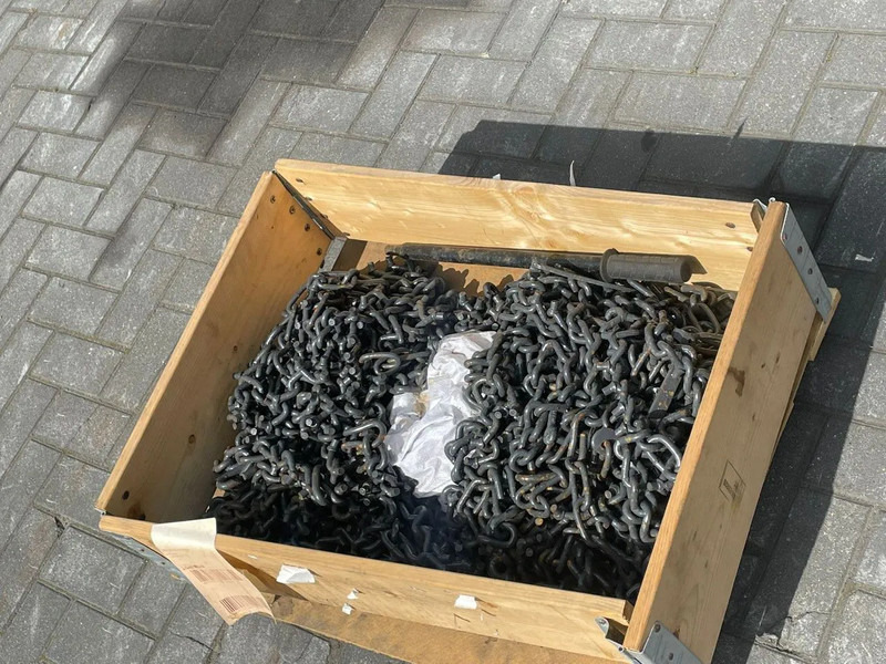 Lilleseth SNOW CHAIN | 10.00-20 | WHEEL EXCAVATOR | 8 MM | NEW - Mobiele graafmachine: afbeelding 3 Lilleseth SNOW CHAIN | 10.00-20 | WHEEL EXCAVATOR | 8 MM | NEW - Mobiele graafmachine: afbeelding 3