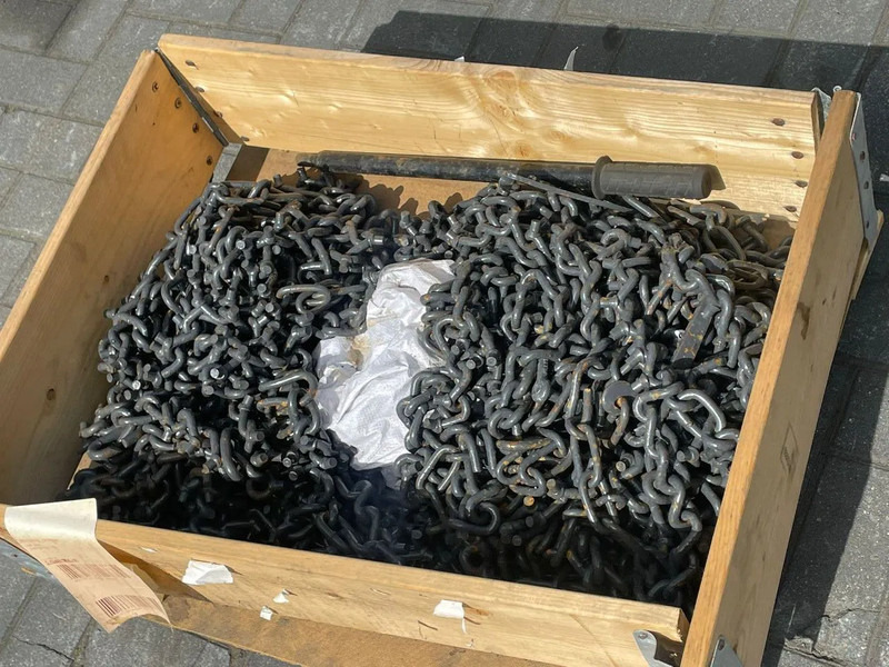Lilleseth SNOW CHAIN | 10.00-20 | WHEEL EXCAVATOR | 8 MM | NEW - Mobiele graafmachine: afbeelding 1 Lilleseth SNOW CHAIN | 10.00-20 | WHEEL EXCAVATOR | 8 MM | NEW - Mobiele graafmachine: afbeelding 1