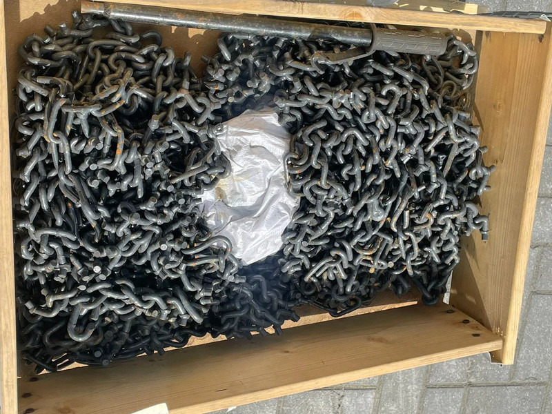 Lilleseth SNOW CHAIN | 10.00-20 | WHEEL EXCAVATOR | 8 MM | NEW - Mobiele graafmachine: afbeelding 4 Lilleseth SNOW CHAIN | 10.00-20 | WHEEL EXCAVATOR | 8 MM | NEW - Mobiele graafmachine: afbeelding 4