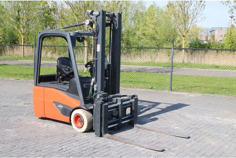 Linde E18 -02 | ROTATOR FORKS | SIDESHIFT - Elektrische heftruck: afbeelding 5 Linde E18 -02 | ROTATOR FORKS | SIDESHIFT - Elektrische heftruck: afbeelding 5