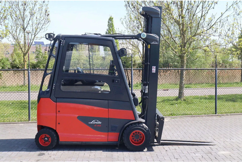 Linde E35 HL-01 | SIDESHIFT | POSITIONERS | LOW HOURS - Elektrische heftruck: afbeelding 4 Linde E35 HL-01 | SIDESHIFT | POSITIONERS | LOW HOURS - Elektrische heftruck: afbeelding 4