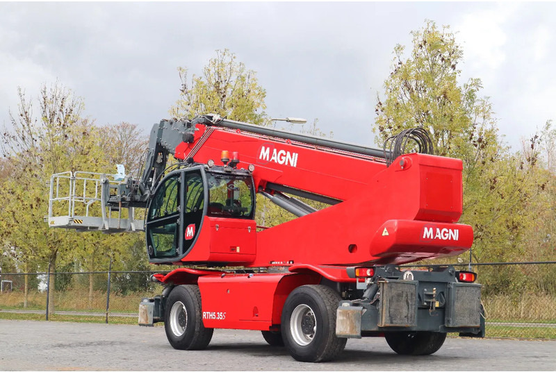 MAGNI RTH 5.35 S-M/C | WORKING PLATFORM | REMOTE | GOOD CONDITION - Lader: afbeelding 3 MAGNI RTH 5.35 S-M/C | WORKING PLATFORM | REMOTE | GOOD CONDITION - Lader: afbeelding 3