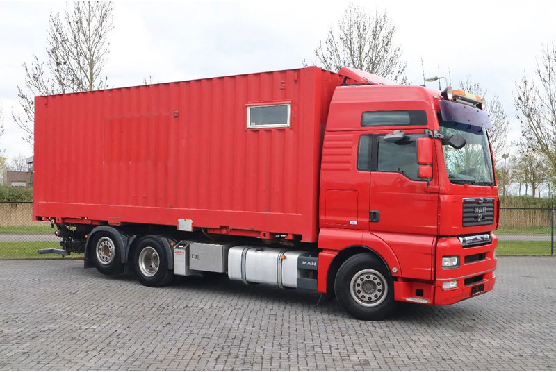 MAN TGA 26.480 | 6X2 | RETARDER | BDF | MOBILE WORKSHOP - Chassis vrachtwagen: afbeelding 3 MAN TGA 26.480 | 6X2 | RETARDER | BDF | MOBILE WORKSHOP - Chassis vrachtwagen: afbeelding 3
