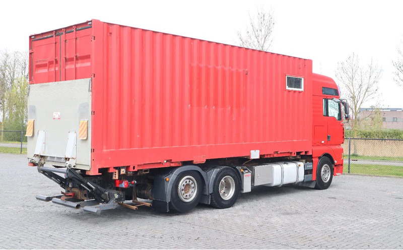 MAN TGA 26.480 | 6X2 | RETARDER | BDF | MOBILE WORKSHOP - Chassis vrachtwagen: afbeelding 5 MAN TGA 26.480 | 6X2 | RETARDER | BDF | MOBILE WORKSHOP - Chassis vrachtwagen: afbeelding 5