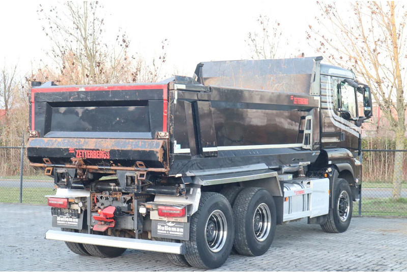 MAN TGS 26.500 | 6X6 | HYDRODRIVE | BIG AXLES | EURO 6 - Kipper vrachtwagen: afbeelding 4 MAN TGS 26.500 | 6X6 | HYDRODRIVE | BIG AXLES | EURO 6 - Kipper vrachtwagen: afbeelding 4