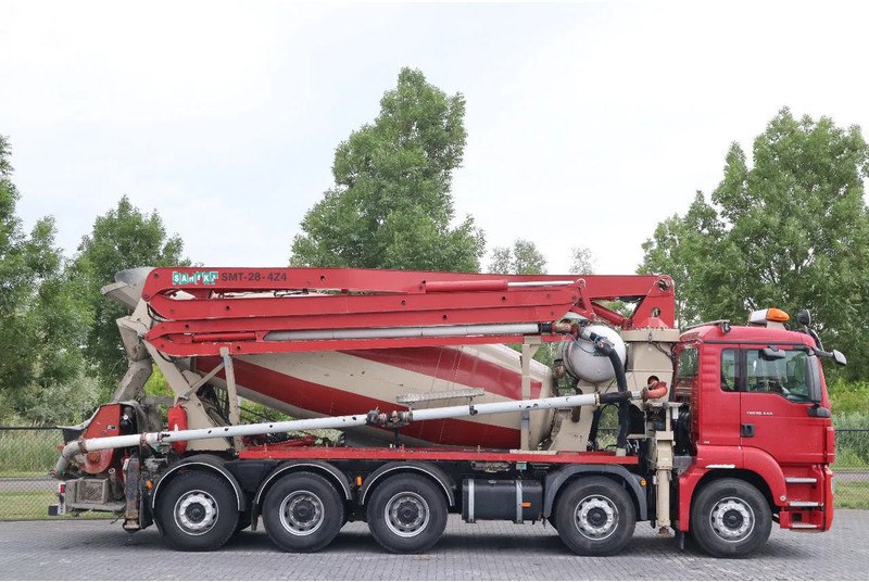 MAN TGS 50.440 | 10X4*6 | SARAKA 28 METER | 8M3 MIXER - Betonmixer: afbeelding 5 MAN TGS 50.440 | 10X4*6 | SARAKA 28 METER | 8M3 MIXER - Betonmixer: afbeelding 5