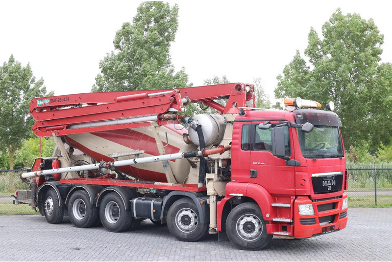 MAN TGS 50.440 | 10X4*6 | SARAKA 28 METER | 8M3 MIXER - Betonpomp: afbeelding 4 MAN TGS 50.440 | 10X4*6 | SARAKA 28 METER | 8M3 MIXER - Betonpomp: afbeelding 4