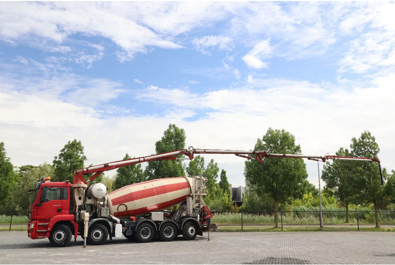 MAN TGS 50.440 | 10X4*6 | SARAKA 28 METER | 8M3 MIXER - Betonmixer: afbeelding 2 MAN TGS 50.440 | 10X4*6 | SARAKA 28 METER | 8M3 MIXER - Betonmixer: afbeelding 2