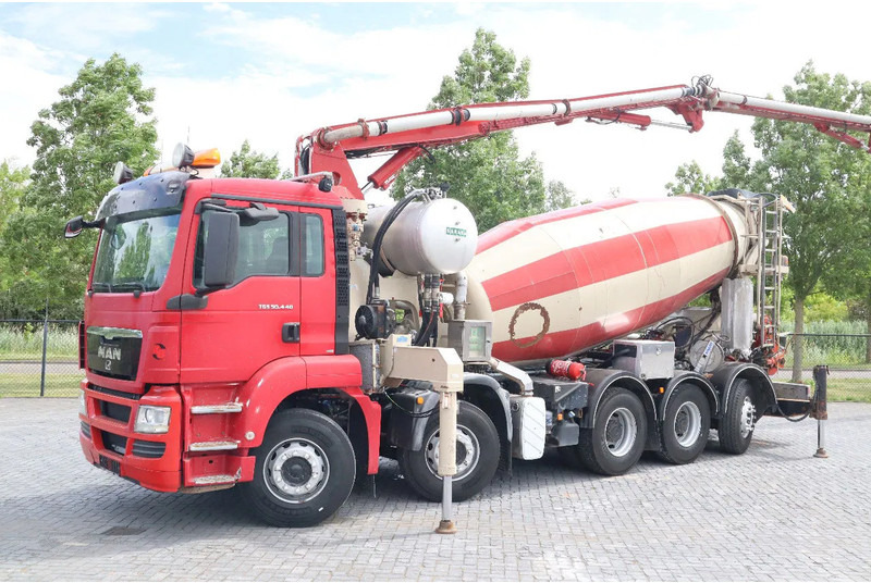 MAN TGS 50.440 | 10X4*6 | SARAKA 28 METER | 8M3 MIXER - Betonmixer: afbeelding 3 MAN TGS 50.440 | 10X4*6 | SARAKA 28 METER | 8M3 MIXER - Betonmixer: afbeelding 3