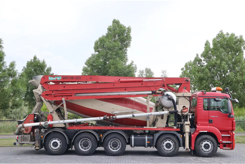 MAN TGS 50.440 | 10X4*6 | SARAKA 28 METER | 8M3 MIXER - Betonpomp: afbeelding 5 MAN TGS 50.440 | 10X4*6 | SARAKA 28 METER | 8M3 MIXER - Betonpomp: afbeelding 5