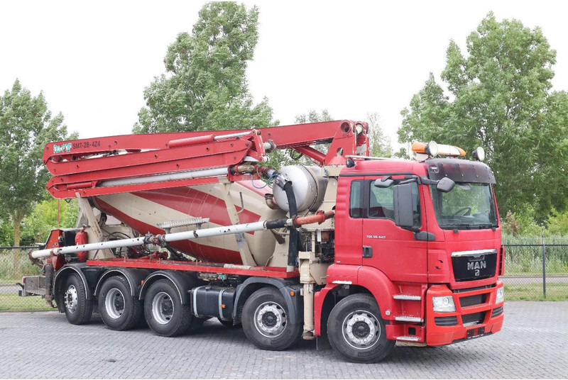 MAN TGS 50.440 | 10X4*6 | SARAKA 28 METER | 8M3 MIXER - Betonmixer: afbeelding 4 MAN TGS 50.440 | 10X4*6 | SARAKA 28 METER | 8M3 MIXER - Betonmixer: afbeelding 4
