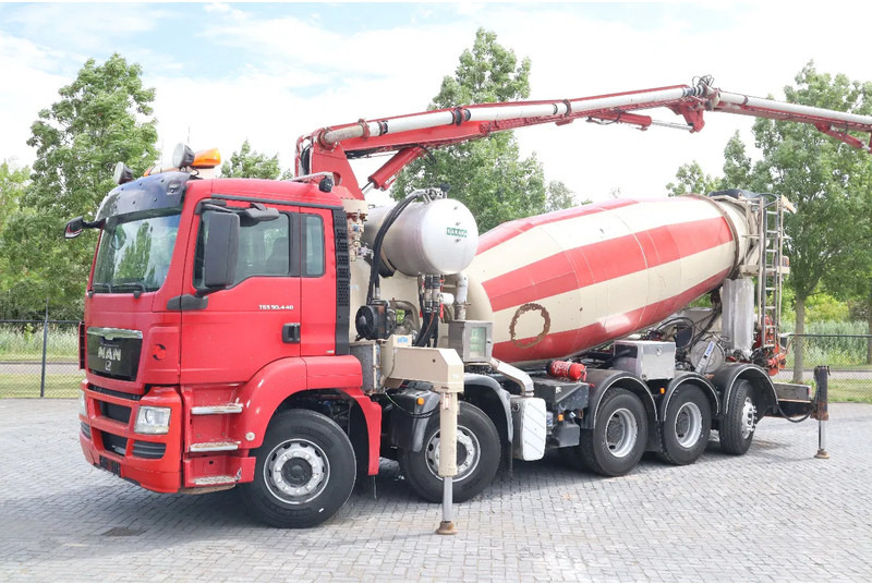 MAN TGS 50.440 | 10X4*6 | SARAKA 28 METER | 8M3 MIXER - Betonpomp: afbeelding 3 MAN TGS 50.440 | 10X4*6 | SARAKA 28 METER | 8M3 MIXER - Betonpomp: afbeelding 3