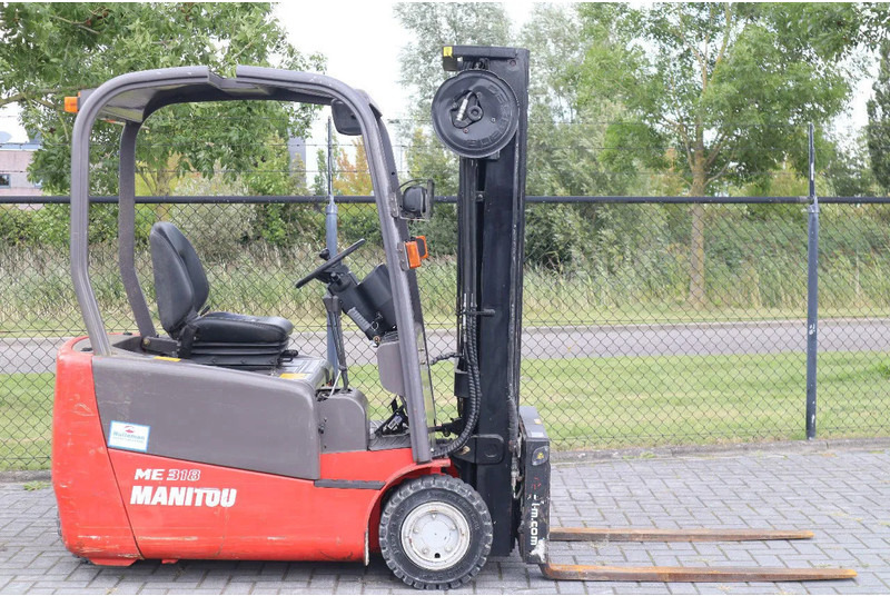 Manitou ME 318 | SIDESHIFT | FORK SPREADERS | TRIPLEX - Elektrische heftruck: afbeelding 4 Manitou ME 318 | SIDESHIFT | FORK SPREADERS | TRIPLEX - Elektrische heftruck: afbeelding 4
