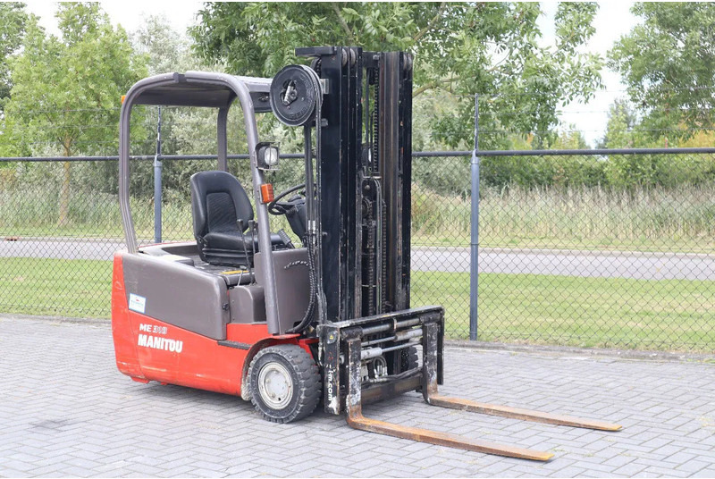 Manitou ME 318 | SIDESHIFT | FORK SPREADERS | TRIPLEX - Elektrische heftruck: afbeelding 5 Manitou ME 318 | SIDESHIFT | FORK SPREADERS | TRIPLEX - Elektrische heftruck: afbeelding 5