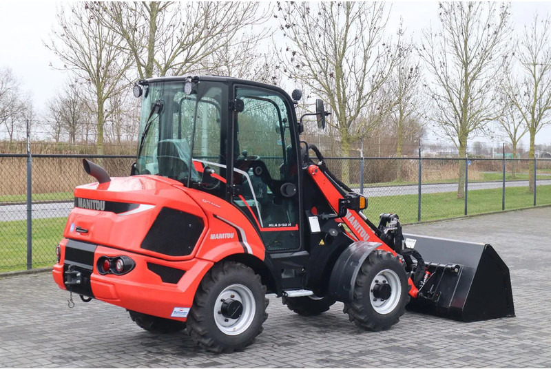 Wiellader Manitou MLA 5-50 H | BUCKET | QUICK COUPLER | NEW UNUSED: afbeelding 6