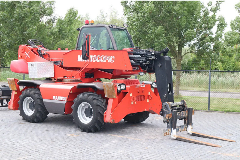 Manitou MRT 1840 EASY | REMOTE | BASKET | JIB WINCH | FORKS - Verreiker: afbeelding 5 Manitou MRT 1840 EASY | REMOTE | BASKET | JIB WINCH | FORKS - Verreiker: afbeelding 5
