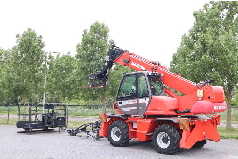 Manitou MRT 1840 EASY | REMOTE | BASKET | JIB WINCH | FORKS - Verreiker: afbeelding 3 Manitou MRT 1840 EASY | REMOTE | BASKET | JIB WINCH | FORKS - Verreiker: afbeelding 3