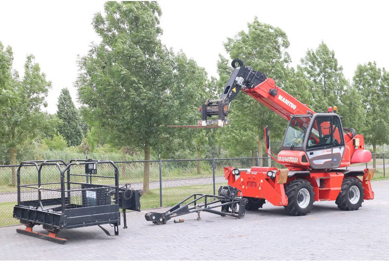 Manitou MRT 1840 EASY | REMOTE | BASKET | JIB WINCH | FORKS - Verreiker: afbeelding 2 Manitou MRT 1840 EASY | REMOTE | BASKET | JIB WINCH | FORKS - Verreiker: afbeelding 2