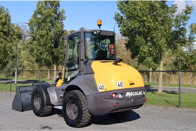 Mecalac AF 1200 | NEW / UNUSED | 40 KM/H | BUCKET | FULL OPTION - Wiellader: afbeelding 3 Mecalac AF 1200 | NEW / UNUSED | 40 KM/H | BUCKET | FULL OPTION - Wiellader: afbeelding 3