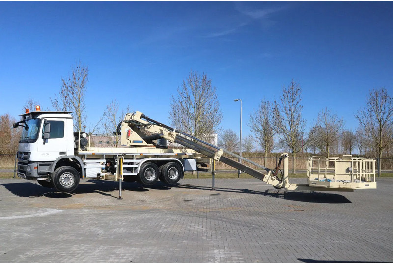 Mercedes-Benz Actros 2636 6X4 | TUNNEL PLATFORM | REMOTE DRIVING - Kraanwagen: afbeelding 4 Mercedes-Benz Actros 2636 6X4 | TUNNEL PLATFORM | REMOTE DRIVING - Kraanwagen: afbeelding 4
