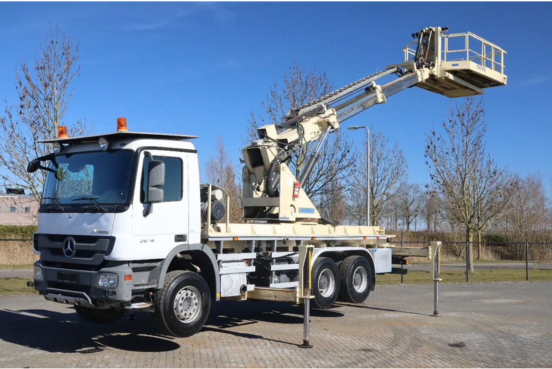 Mercedes-Benz Actros 2636 6X4 | TUNNEL PLATFORM | REMOTE DRIVING - Kraanwagen: afbeelding 1 Mercedes-Benz Actros 2636 6X4 | TUNNEL PLATFORM | REMOTE DRIVING - Kraanwagen: afbeelding 1