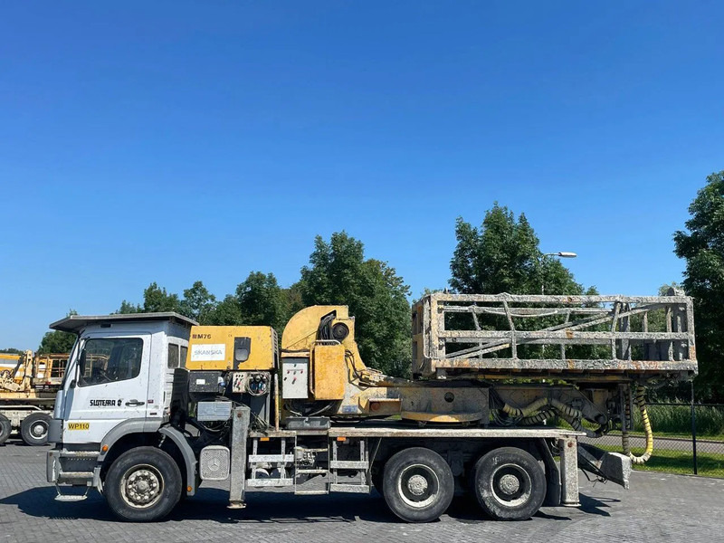 Mercedes-Benz Atego 2628 6X4 FULL STEEL MANUAL EURO 3 NO REGISTRATION - Chassis vrachtwagen: afbeelding 5 Mercedes-Benz Atego 2628 6X4 FULL STEEL MANUAL EURO 3 NO REGISTRATION - Chassis vrachtwagen: afbeelding 5