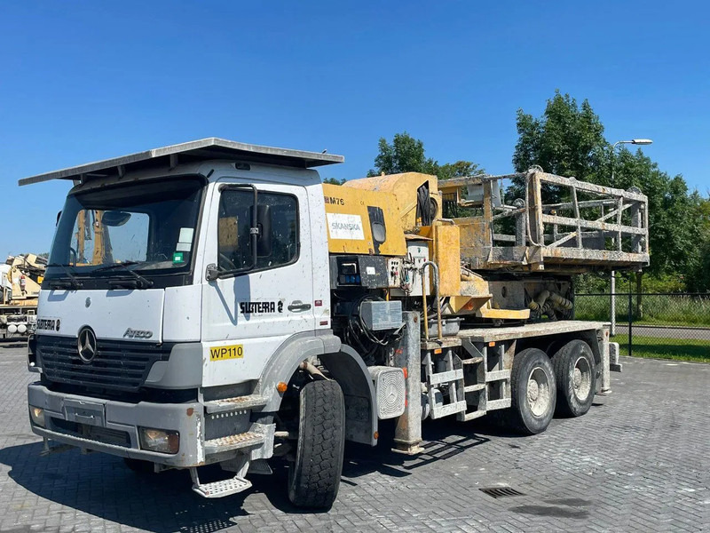 Mercedes-Benz Atego 2628 6X4 FULL STEEL MANUAL EURO 3 NO REGISTRATION - Chassis vrachtwagen: afbeelding 1 Mercedes-Benz Atego 2628 6X4 FULL STEEL MANUAL EURO 3 NO REGISTRATION - Chassis vrachtwagen: afbeelding 1