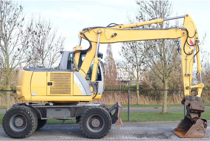 New Holland MH CITY | TILT BUCKET | QUICK COUPLER | DOZER BLADE - Mobiele graafmachine: afbeelding 4 New Holland MH CITY | TILT BUCKET | QUICK COUPLER | DOZER BLADE - Mobiele graafmachine: afbeelding 4