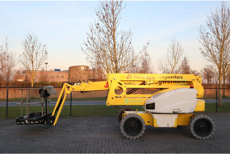 Niftylift HR21 HYBRID 4X4 MK2 | DUTCH INSPECTION | GOOD CONDITION - Knikarmhoogwerker: afbeelding 1 Niftylift HR21 HYBRID 4X4 MK2 | DUTCH INSPECTION | GOOD CONDITION - Knikarmhoogwerker: afbeelding 1