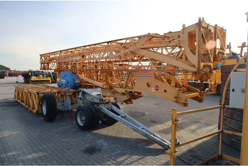 Potain IGO T70A | T 70 A | SCHOOL USE | TRANSPORT AXLES - Torenkraan: afbeelding 4 Potain IGO T70A | T 70 A | SCHOOL USE | TRANSPORT AXLES - Torenkraan: afbeelding 4
