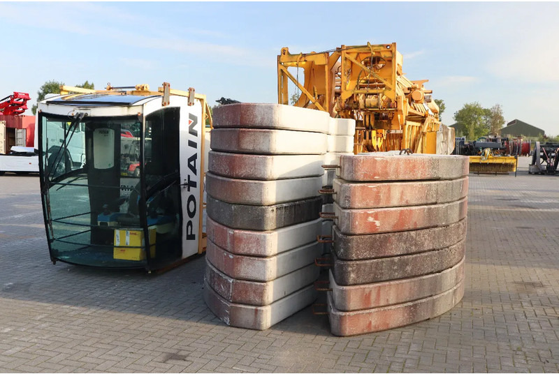 Potain IGO T70A | T 70 A | SCHOOL USE | TRANSPORT AXLES - Torenkraan: afbeelding 5 Potain IGO T70A | T 70 A | SCHOOL USE | TRANSPORT AXLES - Torenkraan: afbeelding 5