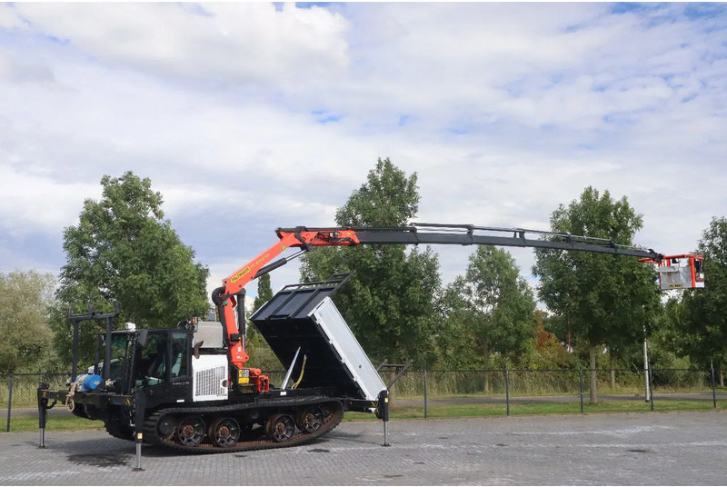 Prinoth PANTHER T8 | PALFINGER 18502 | WORK PLATFORM | CRANE / KRAN - Alle terrein kraan: afbeelding 1 Prinoth PANTHER T8 | PALFINGER 18502 | WORK PLATFORM | CRANE / KRAN - Alle terrein kraan: afbeelding 1