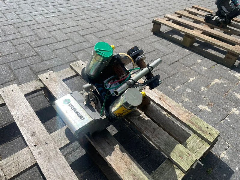 Draaikantelstuk voor Bouwmachine Sanderson STEELWRIST TMX S30 -180HA | TILT QUICKCOUPLER | TILTING COUPLER | NEW: afbeelding 8