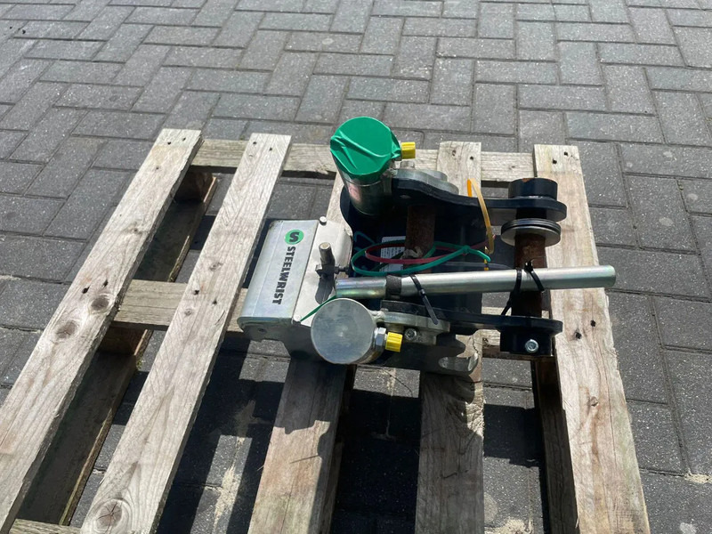 Draaikantelstuk voor Bouwmachine Sanderson STEELWRIST TMX S30 -180HA | TILT QUICKCOUPLER | TILTING COUPLER | NEW: afbeelding 7
