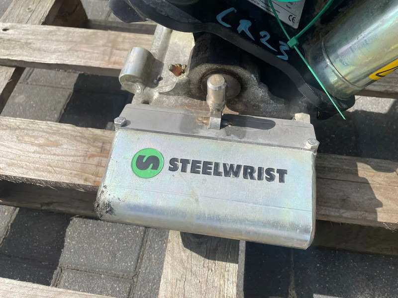 Draaikantelstuk voor Bouwmachine Sanderson STEELWRIST TMX S30 -180HA | TILT QUICKCOUPLER | TILTING COUPLER | NEW: afbeelding 10
