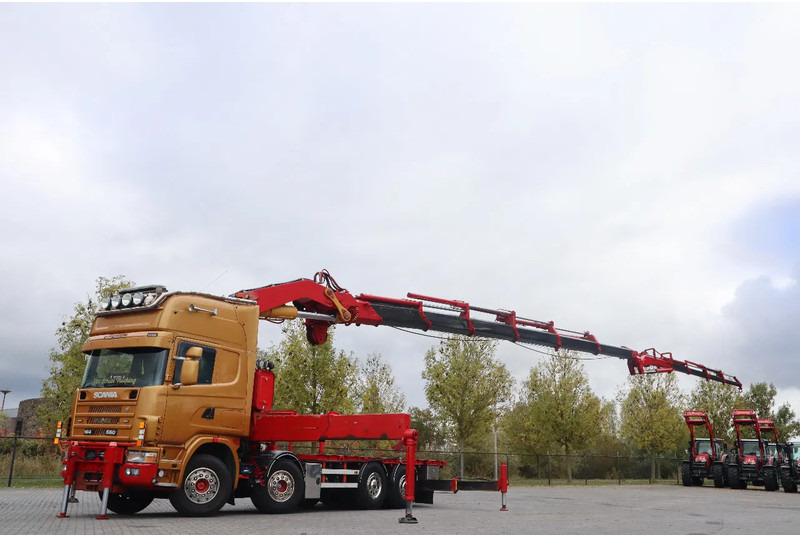 Scania R164-580 V8 8X2 | COPMA 990 | JIB | 6+4 EXT | WINCH | REMOTE - Kraanwagen: afbeelding 2 Scania R164-580 V8 8X2 | COPMA 990 | JIB | 6+4 EXT | WINCH | REMOTE - Kraanwagen: afbeelding 2
