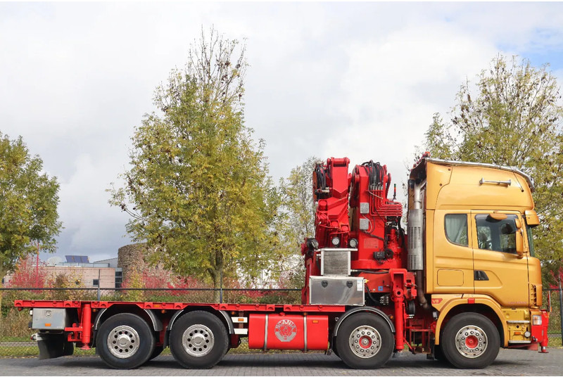 Scania R164-580 V8 8X2 | COPMA 990 | JIB | 6+4 EXT | WINCH | REMOTE - Kraanwagen: afbeelding 5 Scania R164-580 V8 8X2 | COPMA 990 | JIB | 6+4 EXT | WINCH | REMOTE - Kraanwagen: afbeelding 5