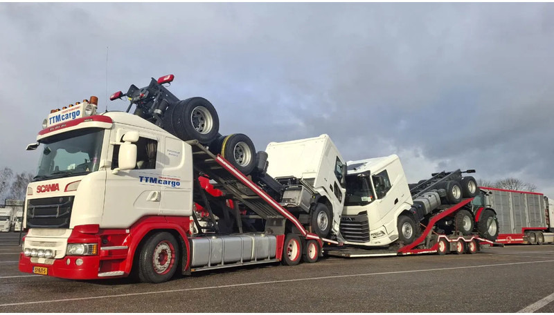 Scania R450 | 6X2 | GS MEPPEL | LKW TRANSPORT | TRUCK TRANSPORTER - Bergingsvoertuig: afbeelding 2 Scania R450 | 6X2 | GS MEPPEL | LKW TRANSPORT | TRUCK TRANSPORTER - Bergingsvoertuig: afbeelding 2