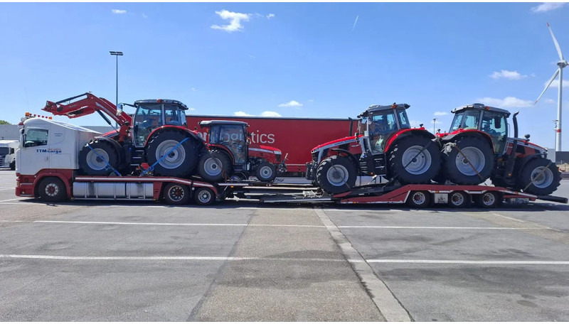 Scania R450 | 6X2 | GS MEPPEL | LKW TRANSPORT | TRUCK TRANSPORTER - Bergingsvoertuig: afbeelding 4 Scania R450 | 6X2 | GS MEPPEL | LKW TRANSPORT | TRUCK TRANSPORTER - Bergingsvoertuig: afbeelding 4