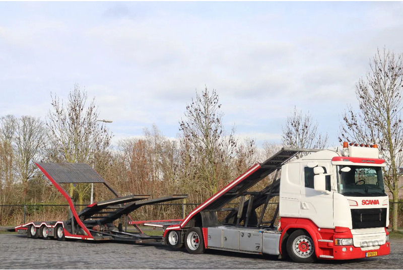 Scania R450 | 6X2 | GS MEPPEL | LKW TRANSPORT | TRUCK TRANSPORTER - Bergingsvoertuig: afbeelding 5 Scania R450 | 6X2 | GS MEPPEL | LKW TRANSPORT | TRUCK TRANSPORTER - Bergingsvoertuig: afbeelding 5