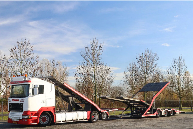 Scania R450 | 6X2 | GS MEPPEL | LKW TRANSPORT | TRUCK TRANSPORTER - Bergingsvoertuig: afbeelding 1 Scania R450 | 6X2 | GS MEPPEL | LKW TRANSPORT | TRUCK TRANSPORTER - Bergingsvoertuig: afbeelding 1
