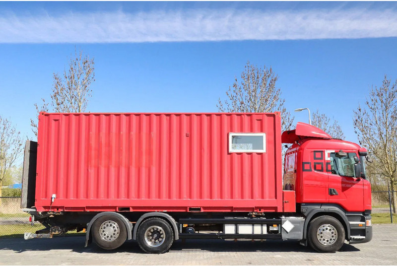 Scania R490 | 6X2 | RETARDER | BDF | MOBILE WORKSHOP | WERKSTATT - Bakwagen: afbeelding 4 Scania R490 | 6X2 | RETARDER | BDF | MOBILE WORKSHOP | WERKSTATT - Bakwagen: afbeelding 4