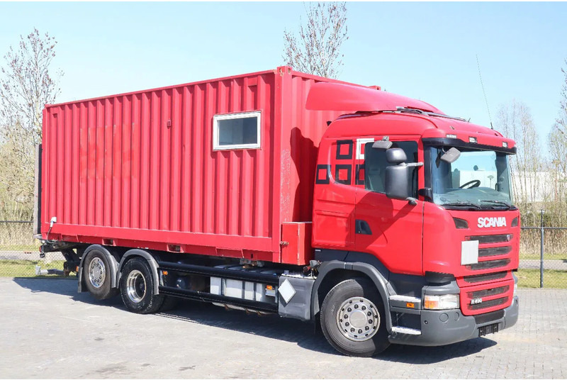 Scania R490 | 6X2 | RETARDER | BDF | MOBILE WORKSHOP | WERKSTATT - Bakwagen: afbeelding 3 Scania R490 | 6X2 | RETARDER | BDF | MOBILE WORKSHOP | WERKSTATT - Bakwagen: afbeelding 3